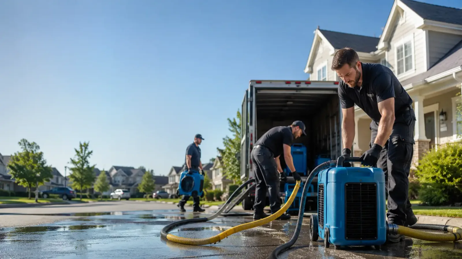 Water Damage Mitigation in Berlin Heights, OH